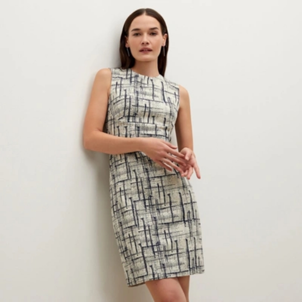 《 M.M.Lafleur 》 Jacquard Shirley 1.0 Dress